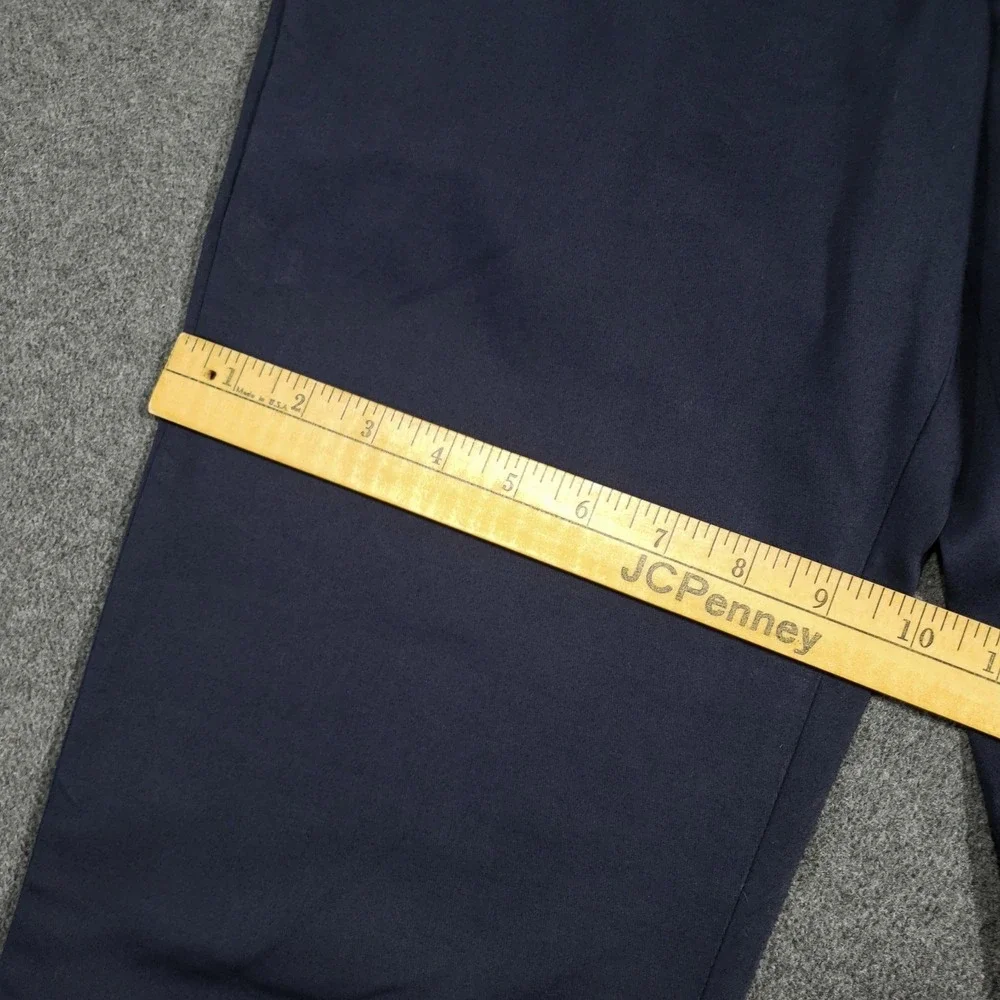 Banana Republic Traveler Chino Pant Men 31X30 Navy Blue Slim Stretch Flex Travel
